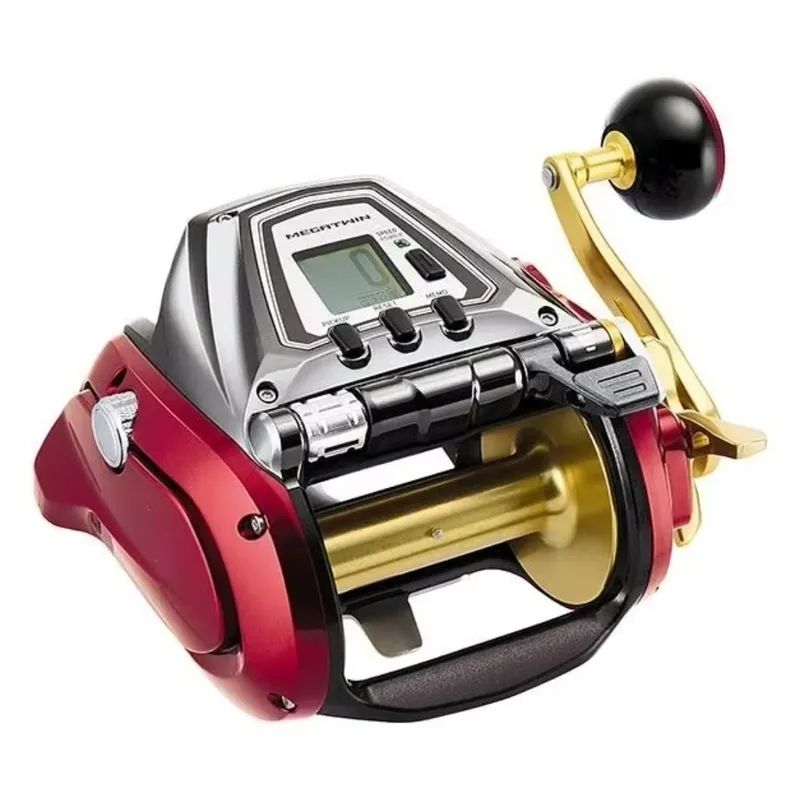 Electric Reel - 2026年高品質電動フィッシングリール シーボーグ600MJ 800MJ対応 海水深海ドラグパワーリール