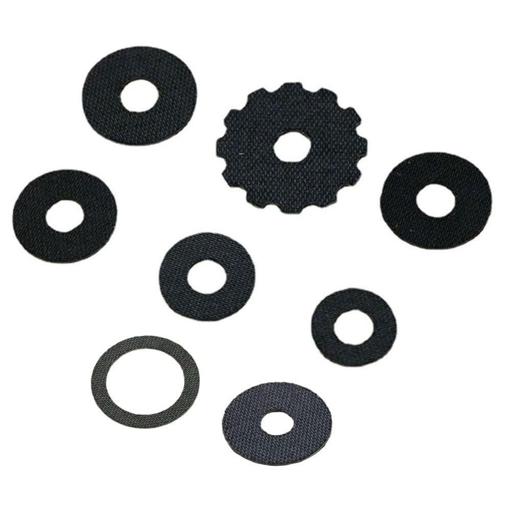 Reel Repair Kit - 1 ミリメートルカーボンファイバードラッグワッシャー釣りリールブレーキワッシャーベイトキャスティングドラムリール釣りリール釣りツールアクセサリー