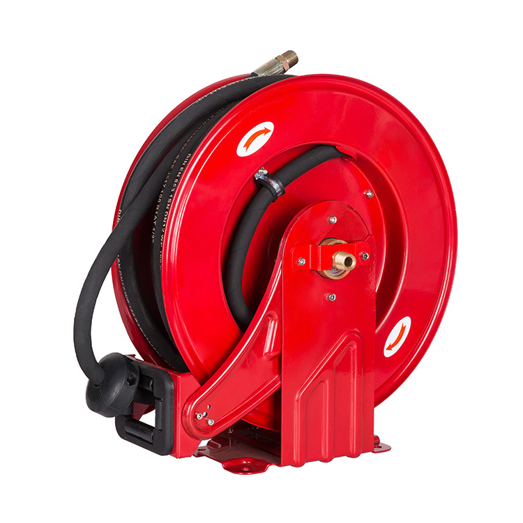 Reel Oil - ホットセール 15mリモコン式格納式鋳鉄オイルホースリール 1/2インチ燃料ディスペンサー 1.6MPa圧力 220V 550W
