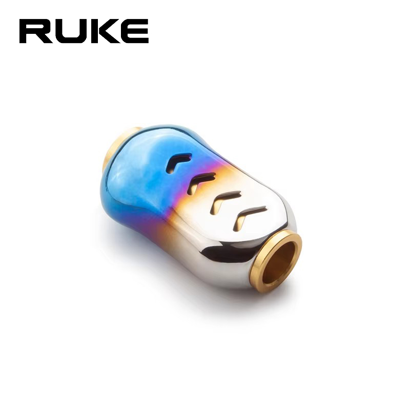 Reel Drag Knob - Ruke 新 1pc 釣りリールハンドルノブ合金アルミスーツ D/S 長さ