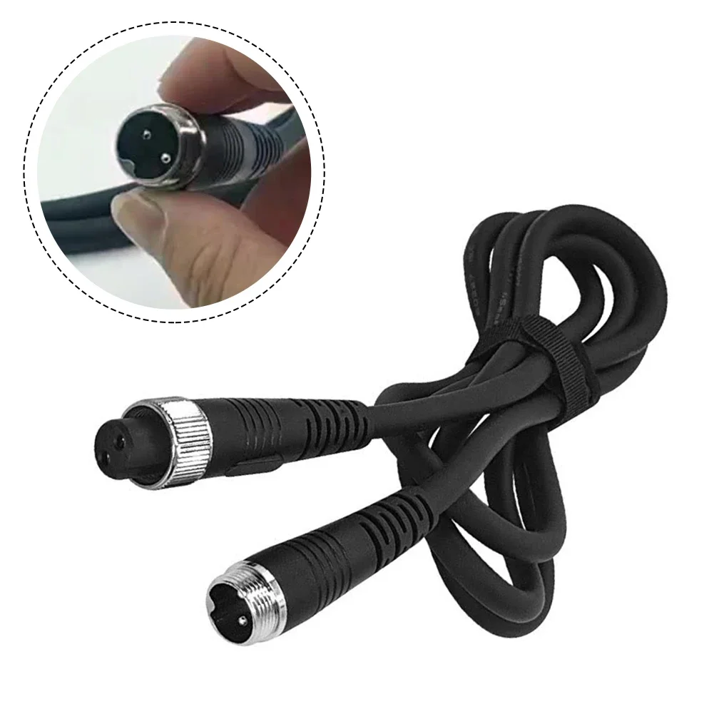 Conventional Reel - 電気釣りリール電源ケーブル、エアケーブル、接続ライン、釣り道具部品、ダイワ300、500、750mjバッテリー、1個