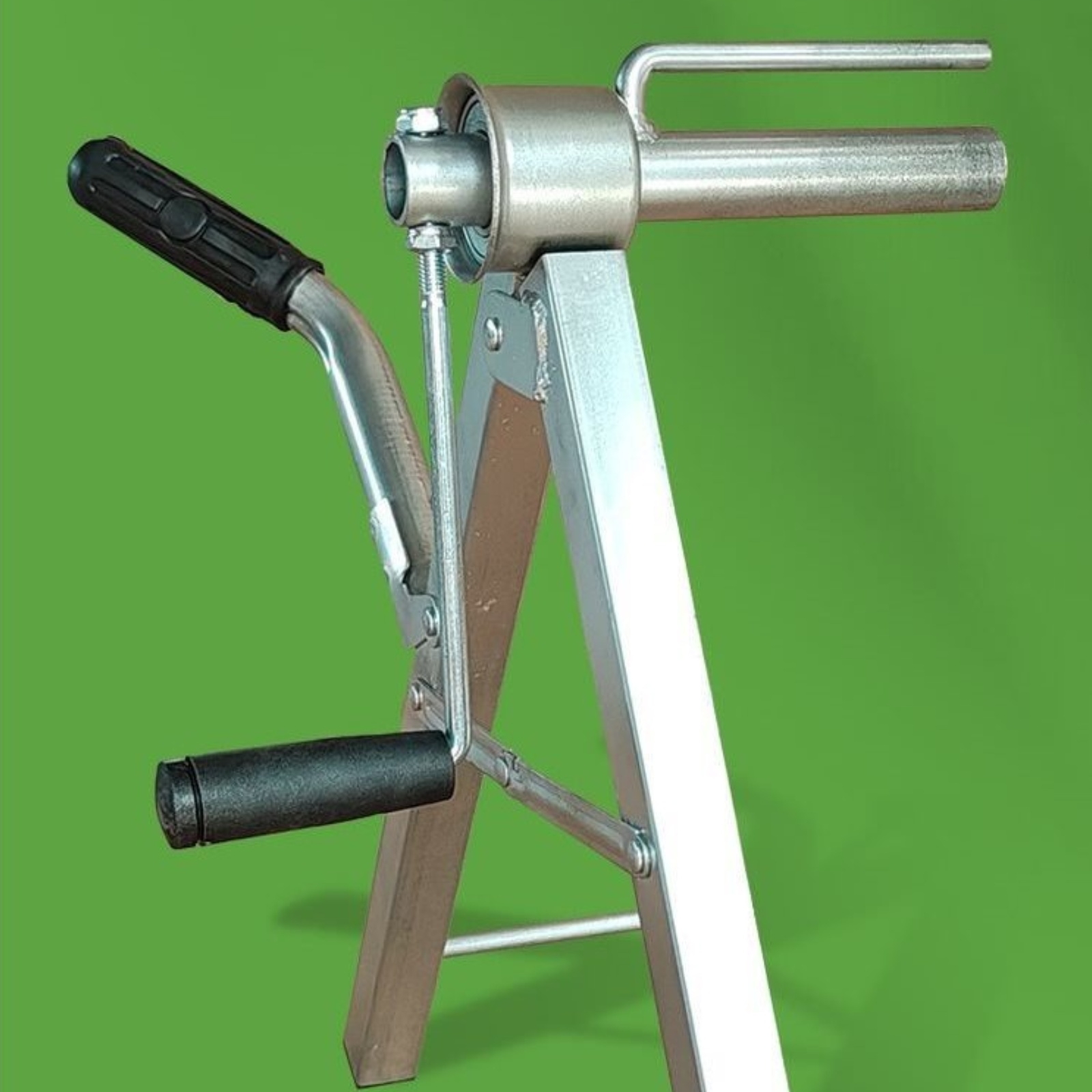 Reel Handle - 手動式ホースリールワインダー、クランクハンドル付きポータブルホースリール、省スペース、農家、灌漑、農場向けの頑丈な設計