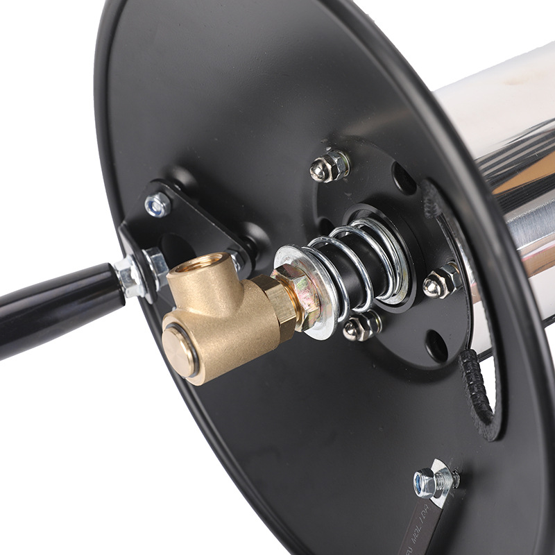 Reel Lubricant - 手動ホースリール 30m 潤滑剤 パイプ浚渫 ポータブル自動格納式ホース収納リール