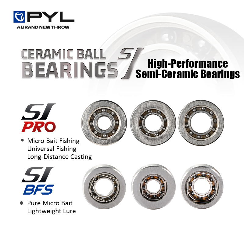 Reel Repair Kit - PYL セミセラミックボールベアリング 1 個 キャスティング/ドラムフィッシングリール用 シマノ