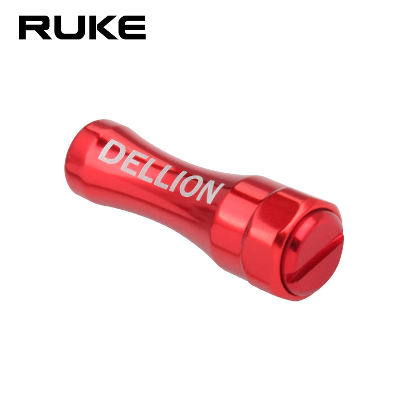 Reel Drag Knob - Ruke 1pc 釣りリールハンドルノブ重量 6.8 グラム Dai/Shima