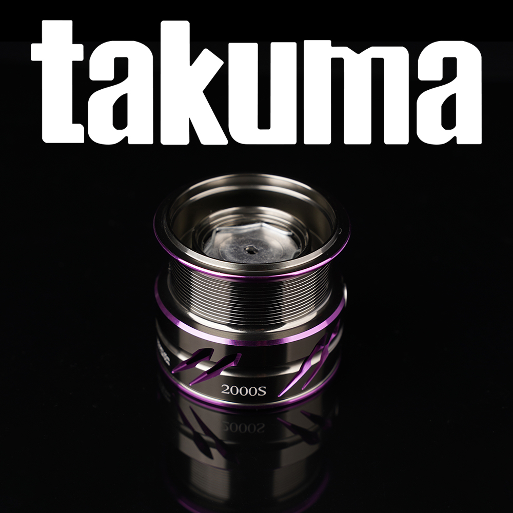 Spinning Reel - Takuma Lingxi CNC アルミニウム合金スペアスプール - 1000S/2000S/3000S