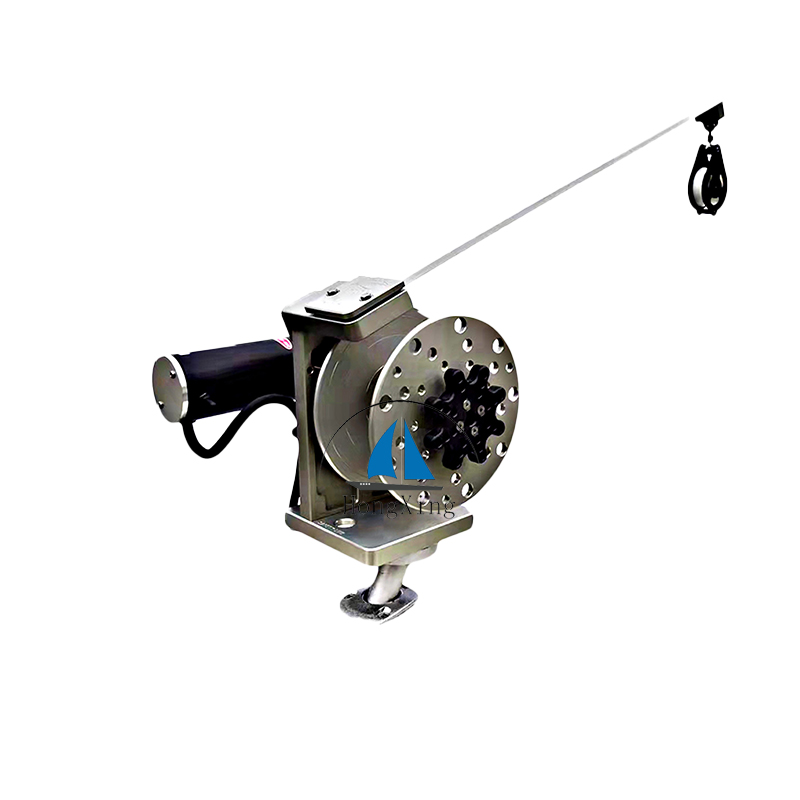 Electric Reel - 遠洋漁用ロングラインフィッシング、魚釣り用、12V 24V 48V 300ポンド 500ポンド 12V電動ウインチ釣りリール