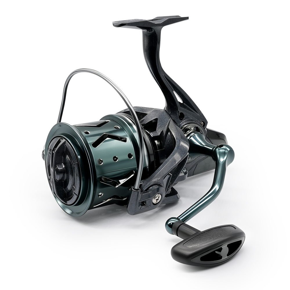 Spinning Reel - NHK 8000-14000 スピニングリール 超軽量 オールメタル 海水・淡水