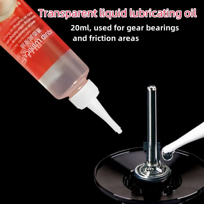 Reel Lubricant - 20 ミリリットル釣りホイールメンテナンスキット釣りリール保護グリース + 潤滑油釣りリールベアリングメンテナンスオイル