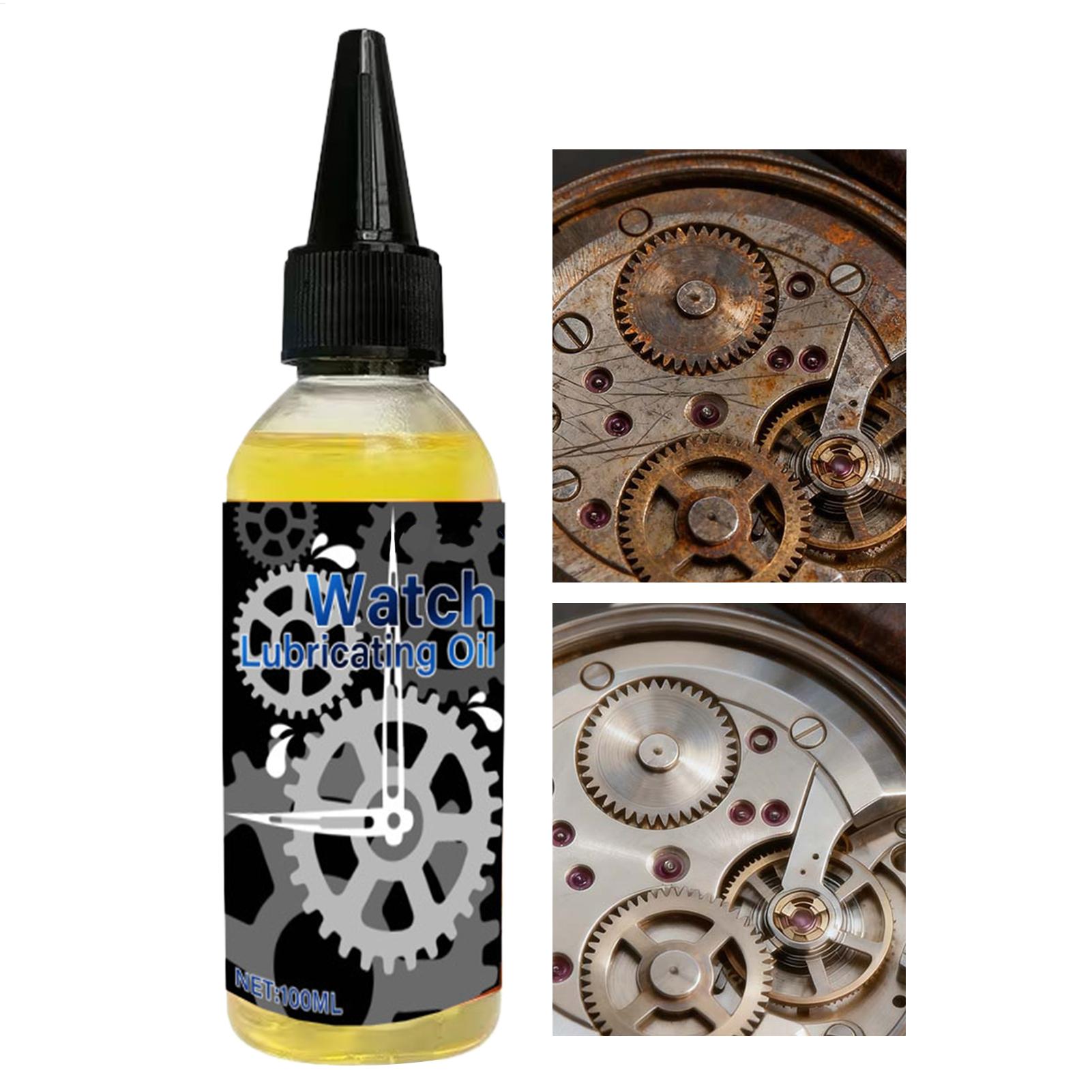 Reel Lubricant - 100ml 多目的合成潤滑油 時計修理用 釣りリールメンテナンス ドアロック ミシンヒンジ
