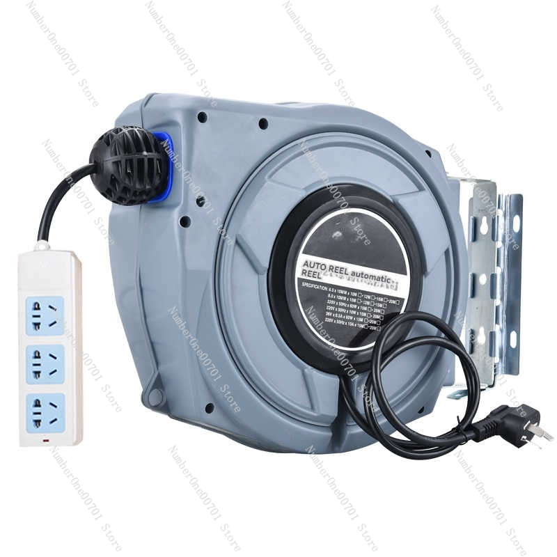 Electric Reel - 自動伸縮ドラム電動リール、自動伸縮リール、銅芯線吊り下げリール