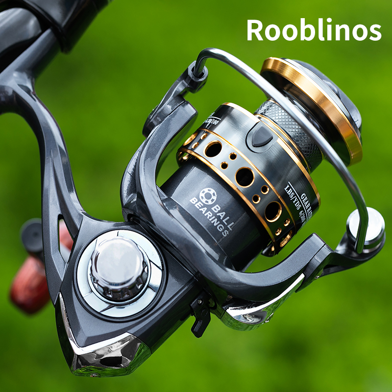 Rooblinos BK スピニング釣りリール海水淡水金属ス - Reel Spare Spool のレビューと価格