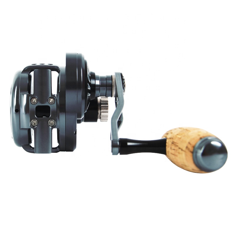 金属製スローフィッシングリールハンドルノブ 海釣り用タックル - Reel Drag Knob のレビューと価格