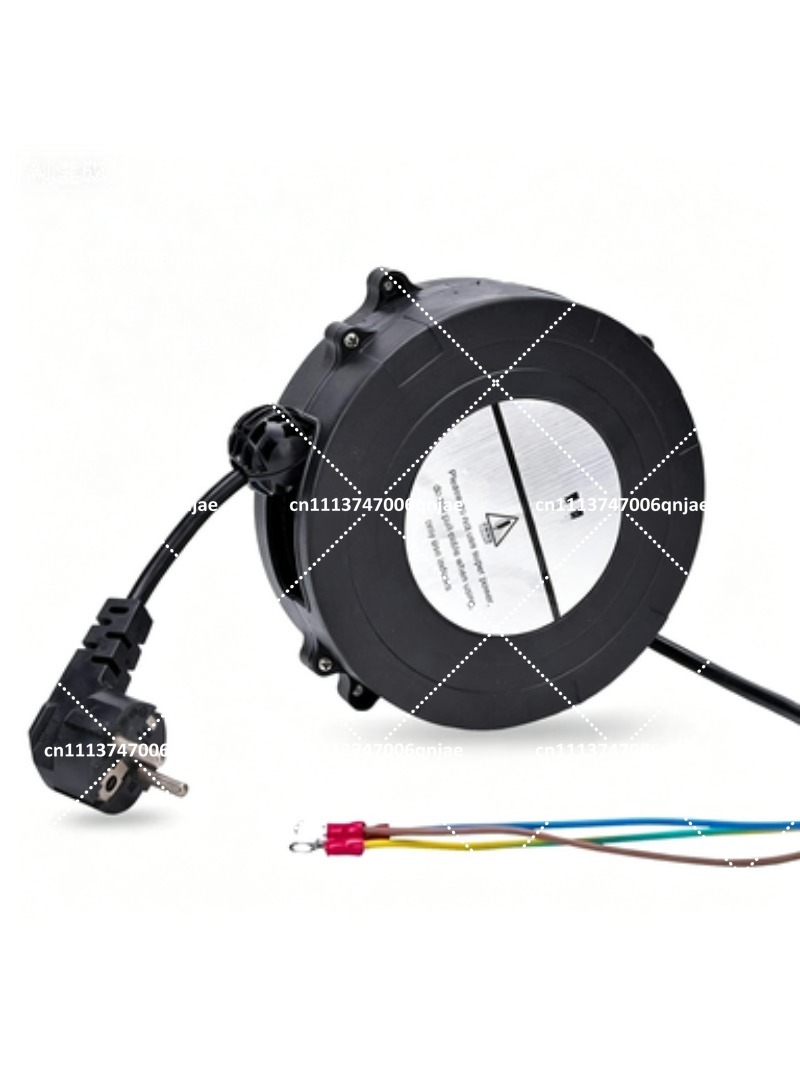 H05VV-F 3G 0.75mm² 4.5m格納式電動コー - Electric Reel のレビューと価格