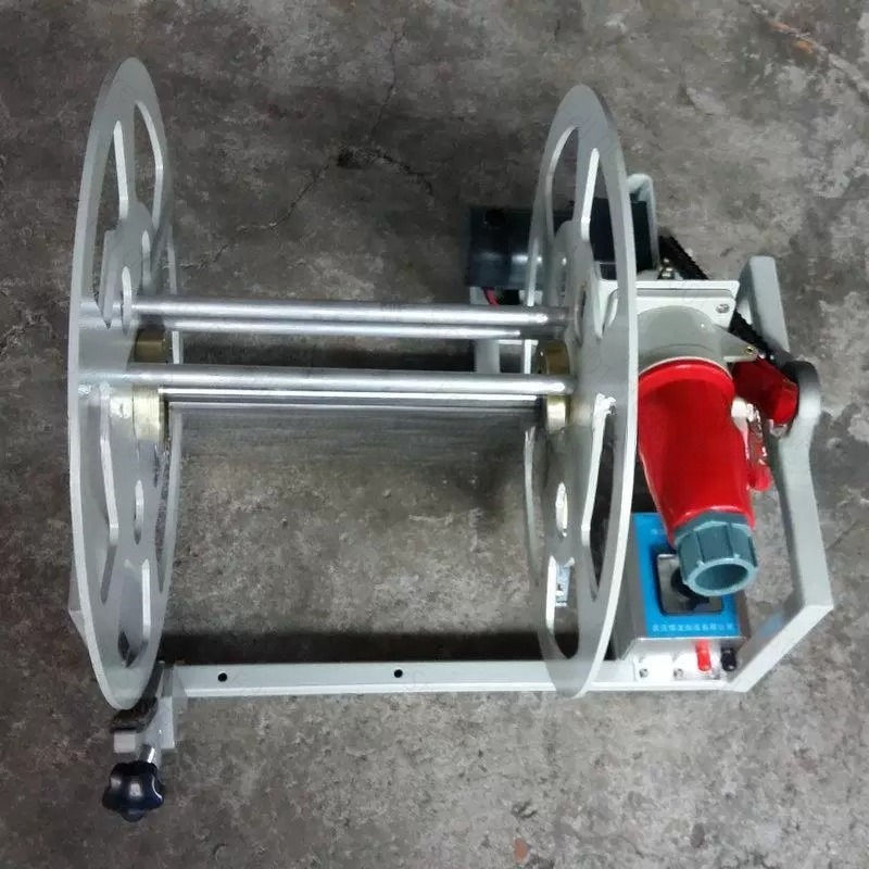 ポータブル電動手動ケーブル巻線機 アルミワイヤ巻取リール 工 - Electric Reel のレビューと価格