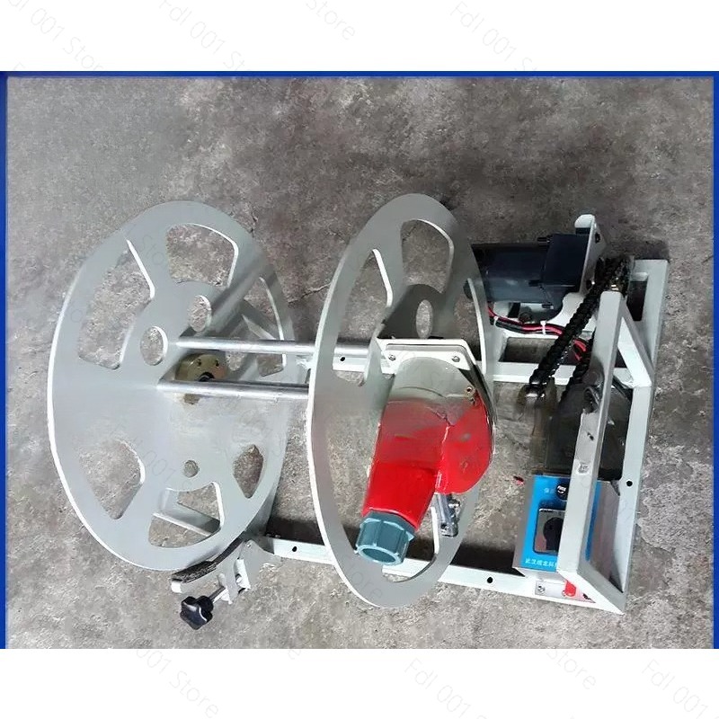 ポータブル電動手動ケーブル巻線機 アルミワイヤ巻取リール 工 - Electric Reel のレビューと価格