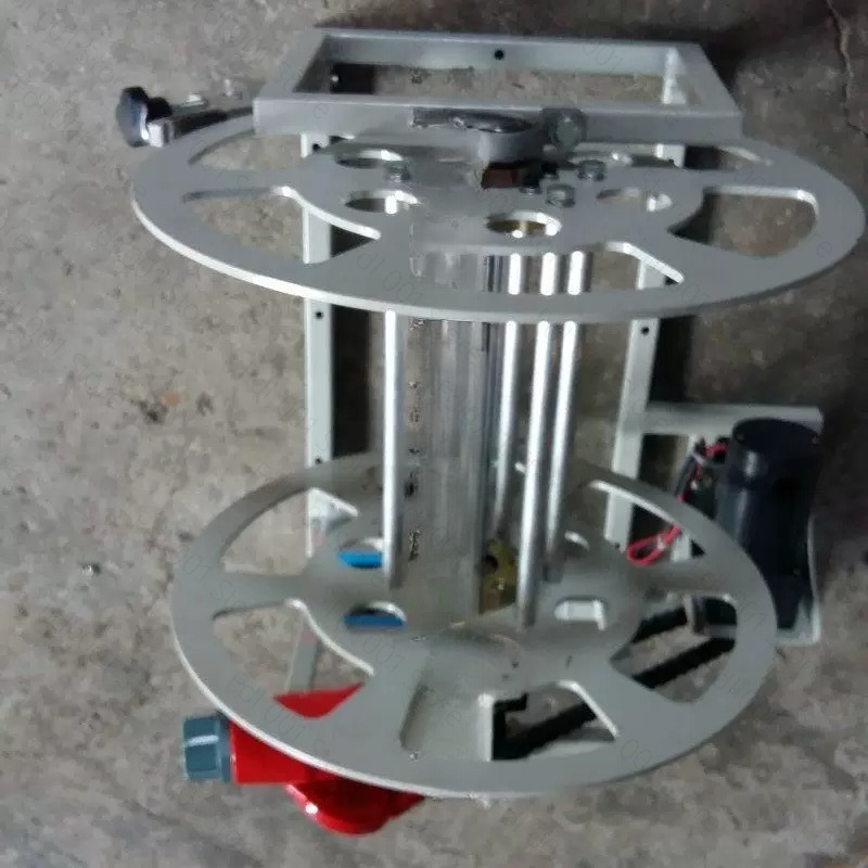 ポータブル電動手動ケーブル巻線機 アルミワイヤ巻取リール 工 - Electric Reel のレビューと価格