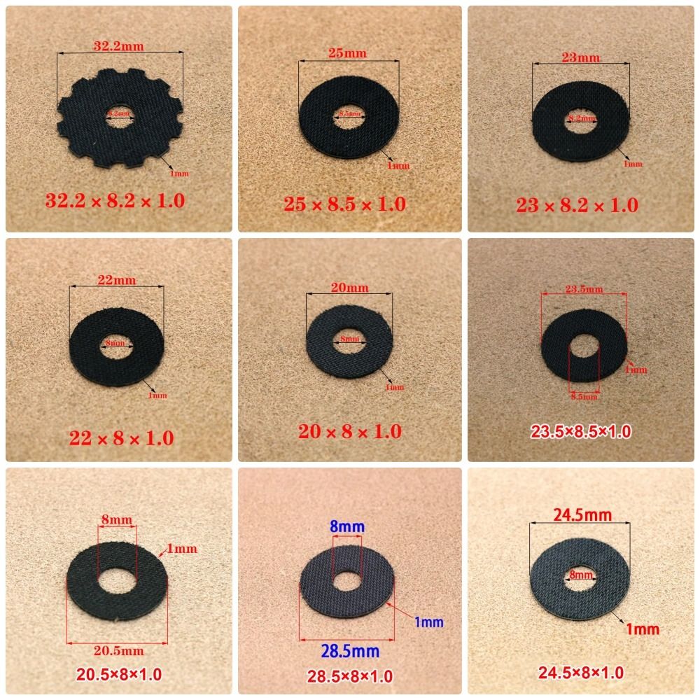 1 ミリメートルカーボンファイバードラッグワッシャー釣りリー - Reel Repair Kit のレビューと価格