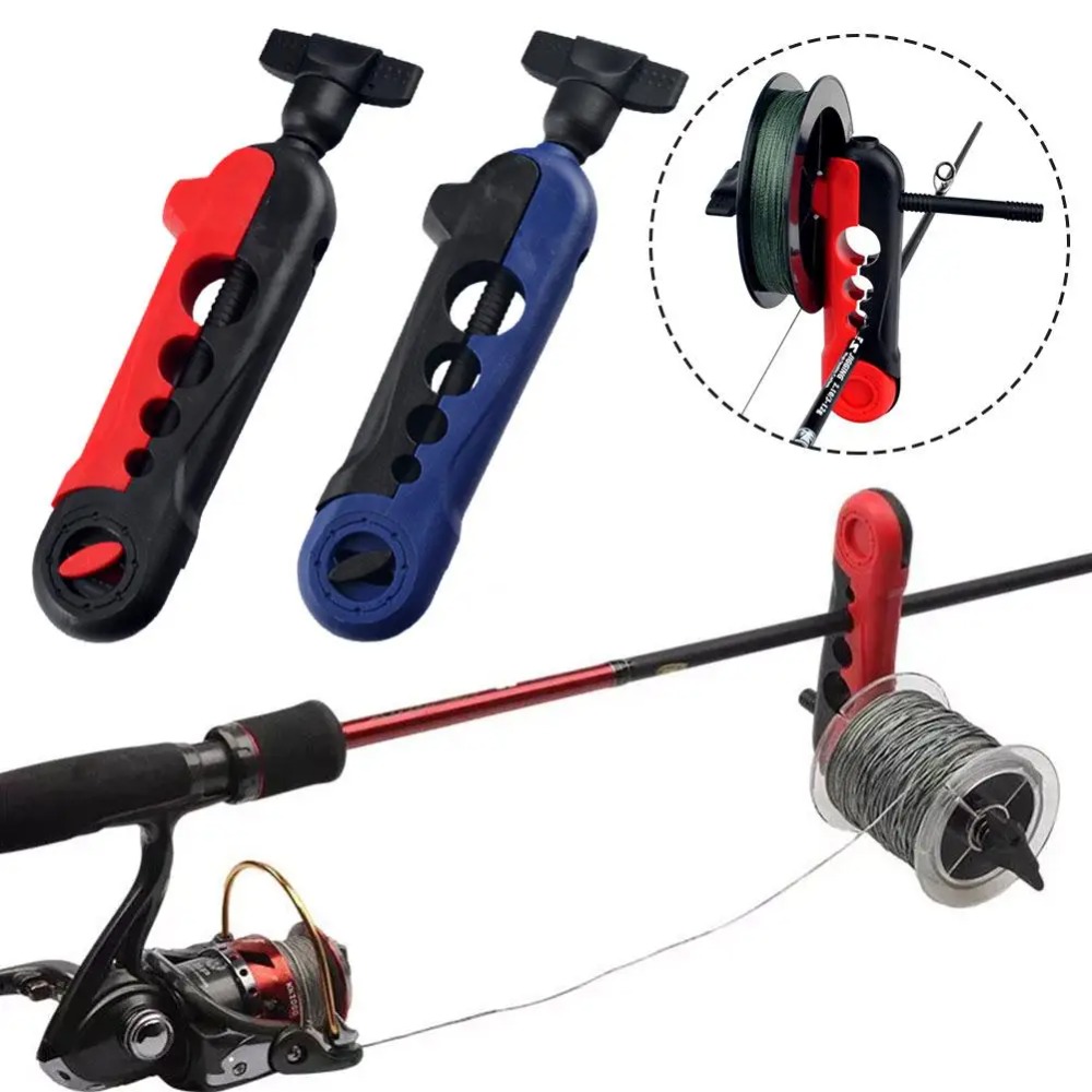 釣り糸ワインダーポータブルベイトキャスティングスピニングリー - Spinning Reel のレビューと価格