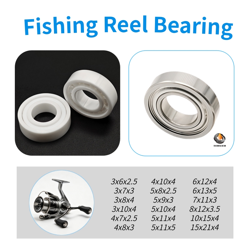 1/5/10 個 ABEC-7/9 Luya 釣りリール ベ - Spinning Reel のレビューと価格
