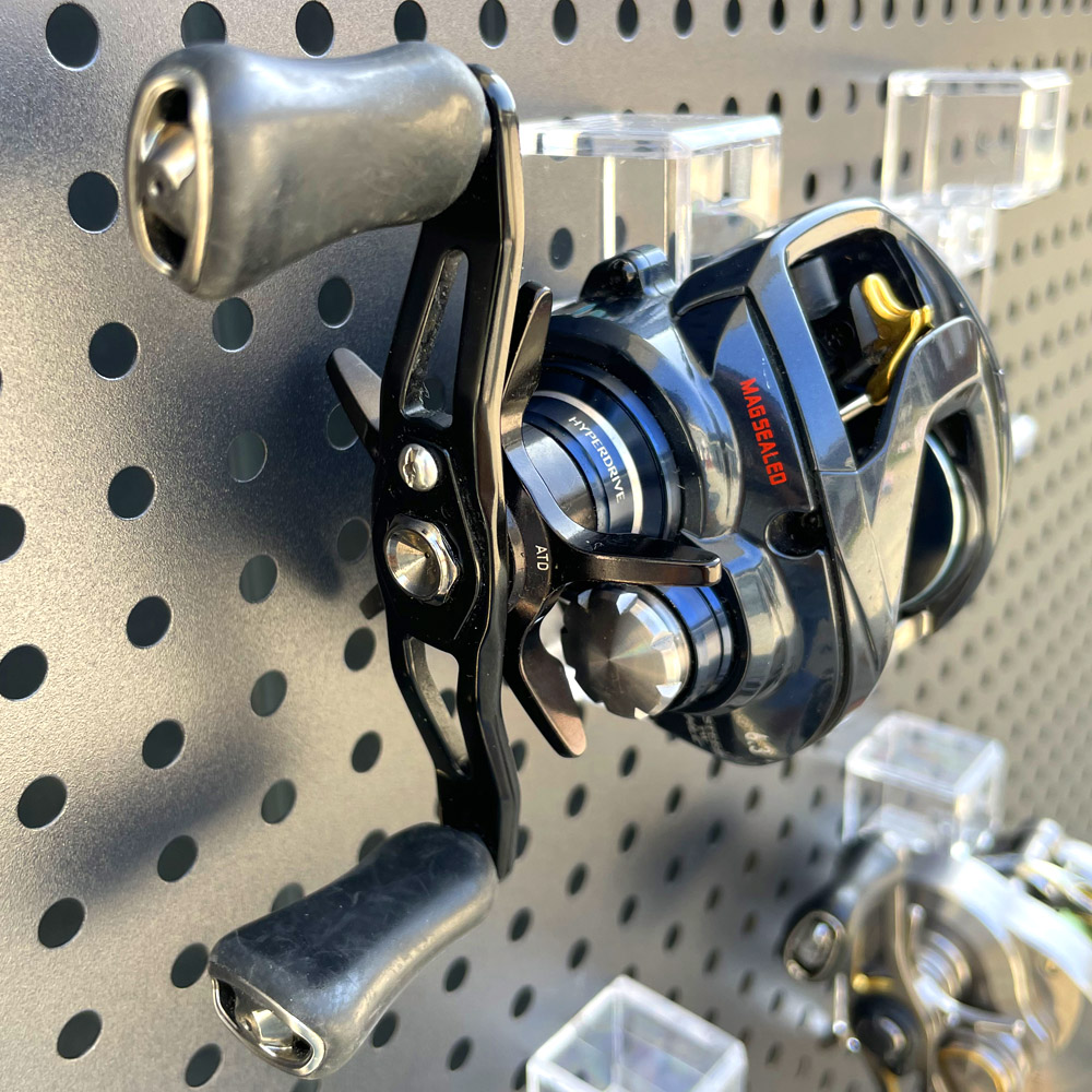 5個入り壁掛け釣りリールホルダー、ベイトキャスティング・フラ - Reel Repair Kit のレビューと価格