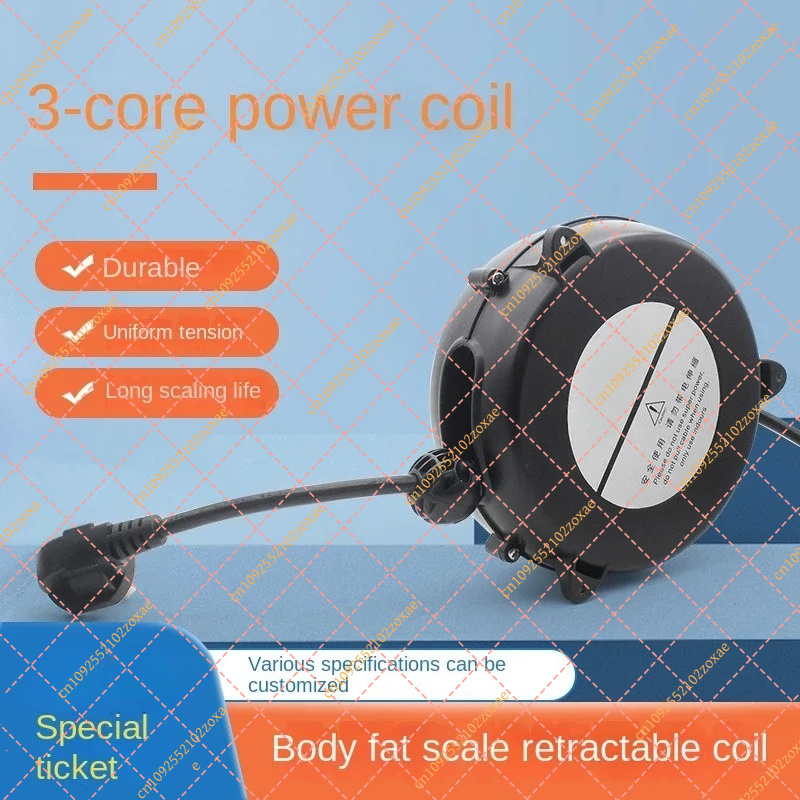 5M自動電源コードリール、EUオス＆メスプラグ、格納式延長コ - Electric Reel のレビューと価格