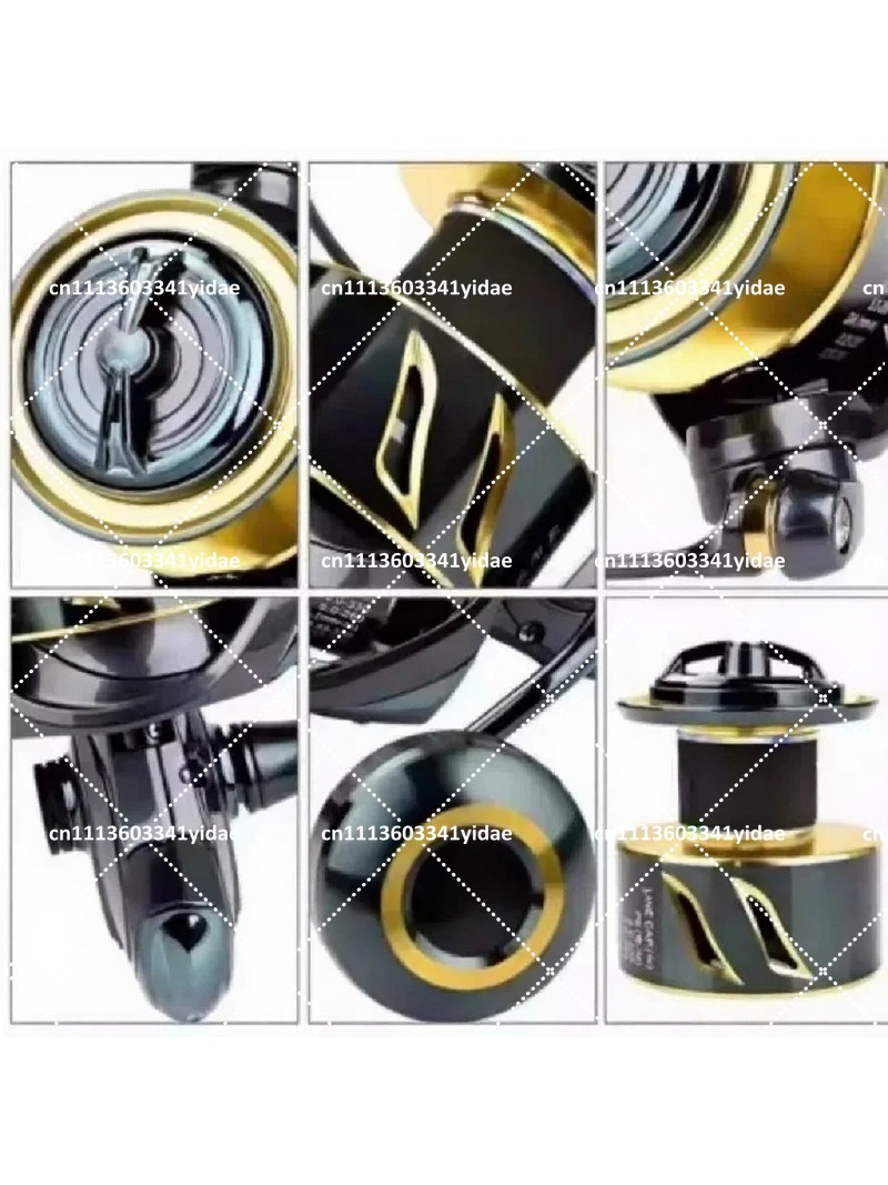 海水スピニングフィッシングリール 27kgドラグパワー 5. - Reel Handle のレビューと価格