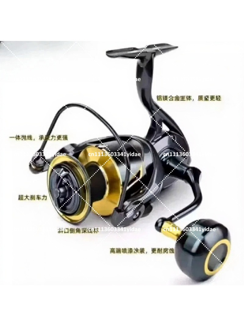 海水スピニングフィッシングリール 27kgドラグパワー 5. - Reel Handle のレビューと価格