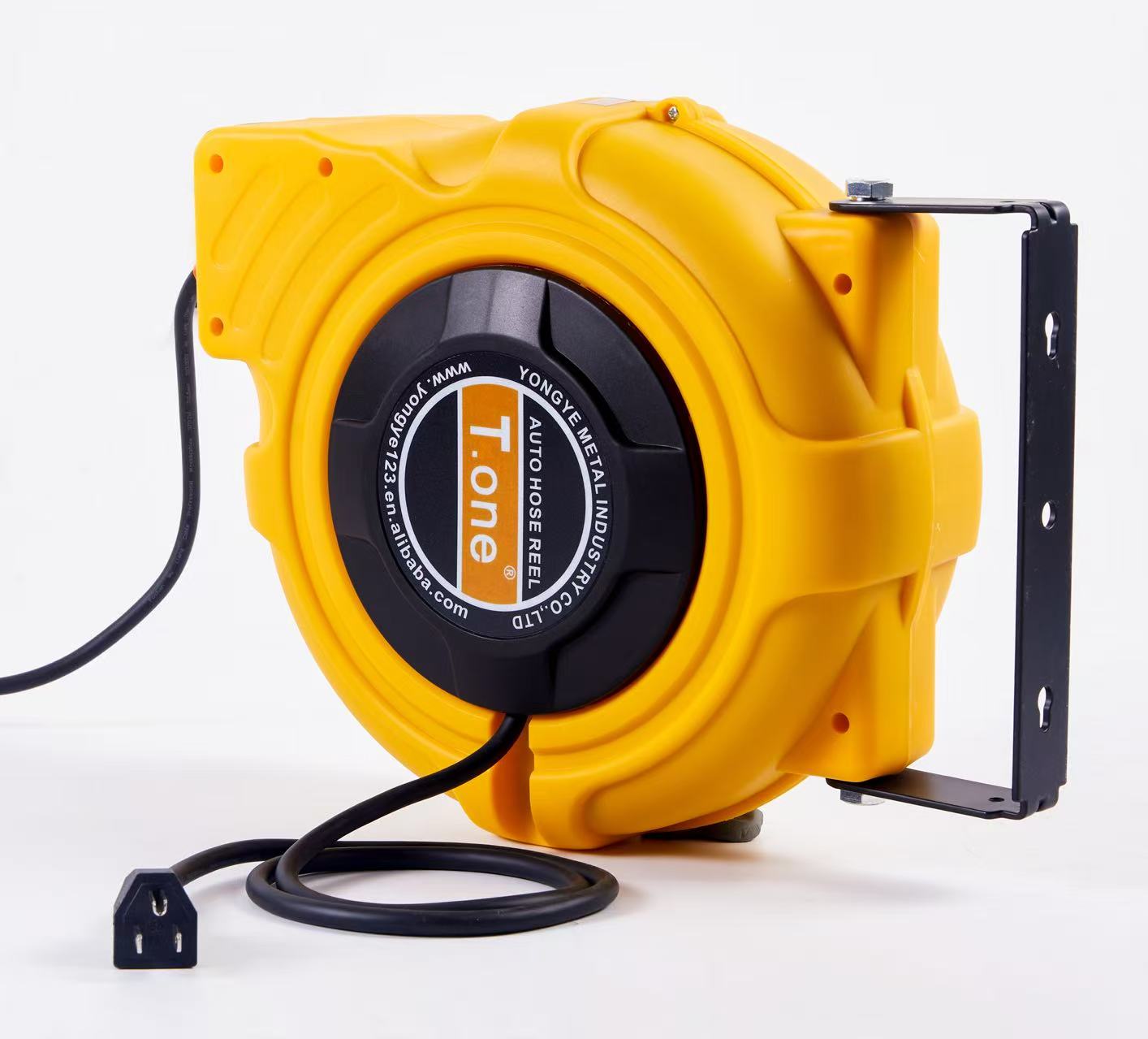 壁掛け式自動巻き取りケーブル、頑丈なプラスチックドラム（電動 - Electric Reel のレビューと価格