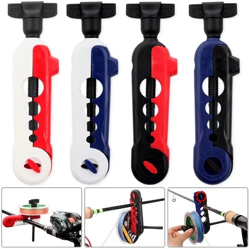 2/1 個釣り糸ワインダーポータブルリールラインスプーラーマ - Spinning Reel のレビューと価格
