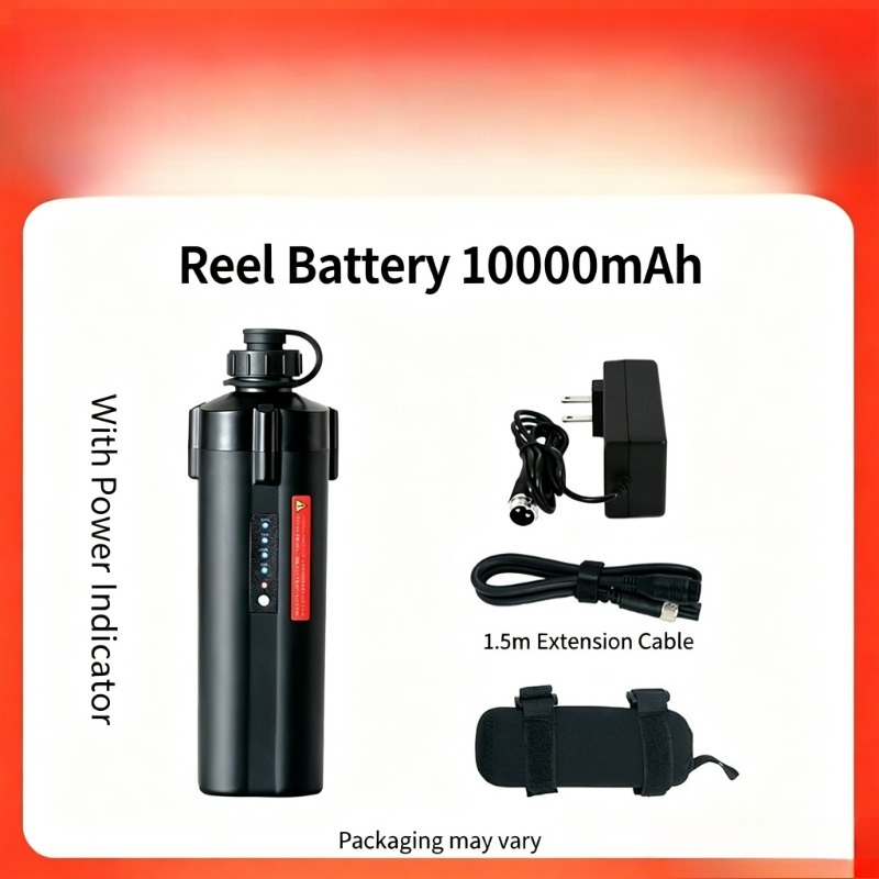 14.8V ポータブルリチウム電池交換用電源、シーボート釣り - Electric Reel のレビューと価格