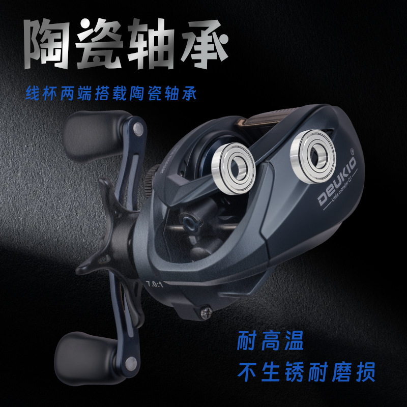 Q1 ベイトキャスティングリール、DCブレーキシステム搭載、 - Reel Spare Spool のレビューと価格