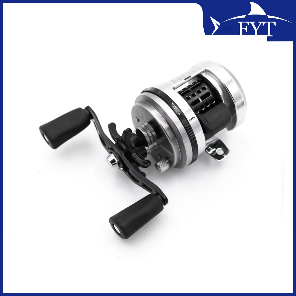 Bait Casting Reel DX Small Dru - Ice Fishing Reel のレビューと価格