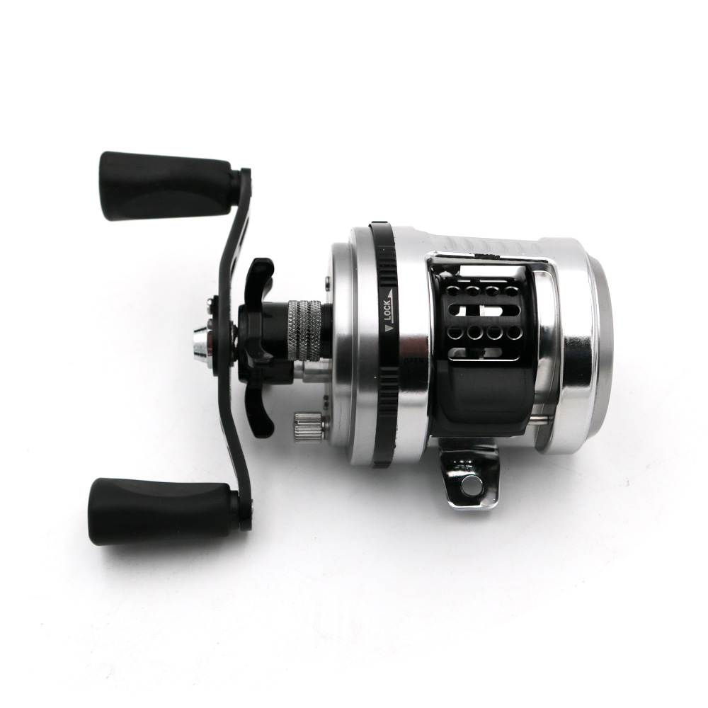Bait Casting Reel DX Small Dru - Ice Fishing Reel のレビューと価格