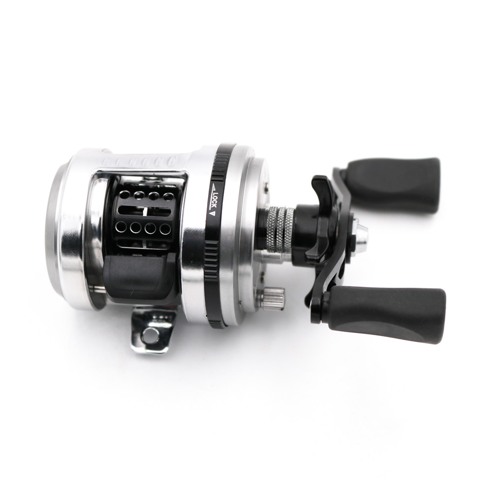Bait Casting Reel DX Small Dru - Ice Fishing Reel のレビューと価格