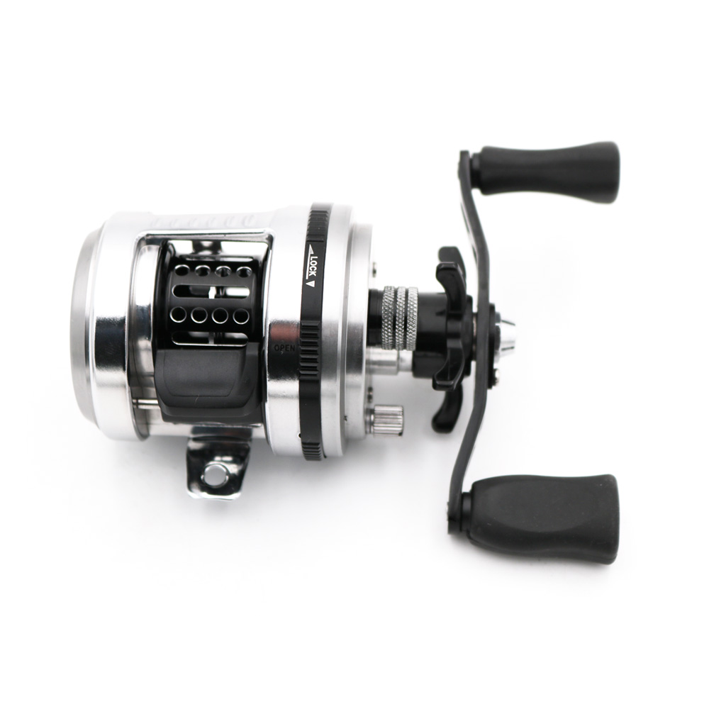 Bait Casting Reel DX Small Dru - Ice Fishing Reel のレビューと価格