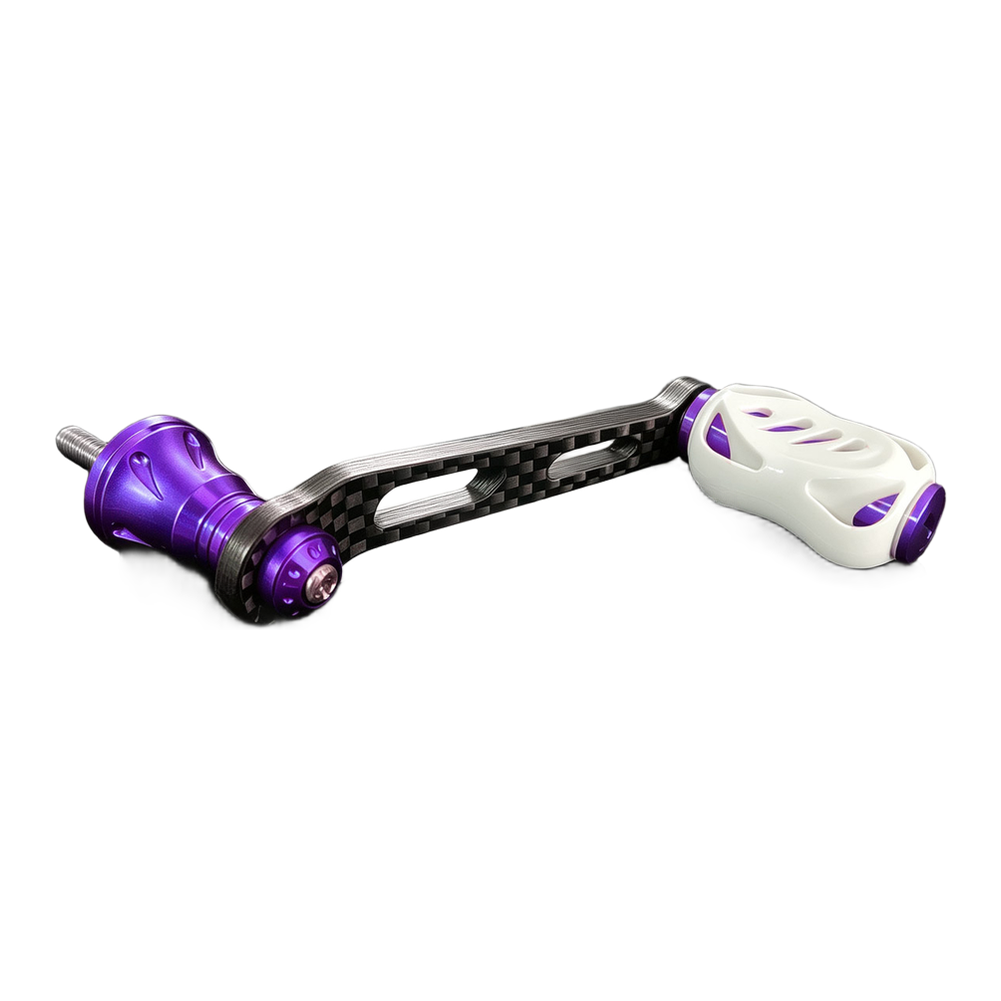 ねじ込み式リールノブカーボンファイバーリールハンドルトーナメ - Reel Handle のレビューと価格