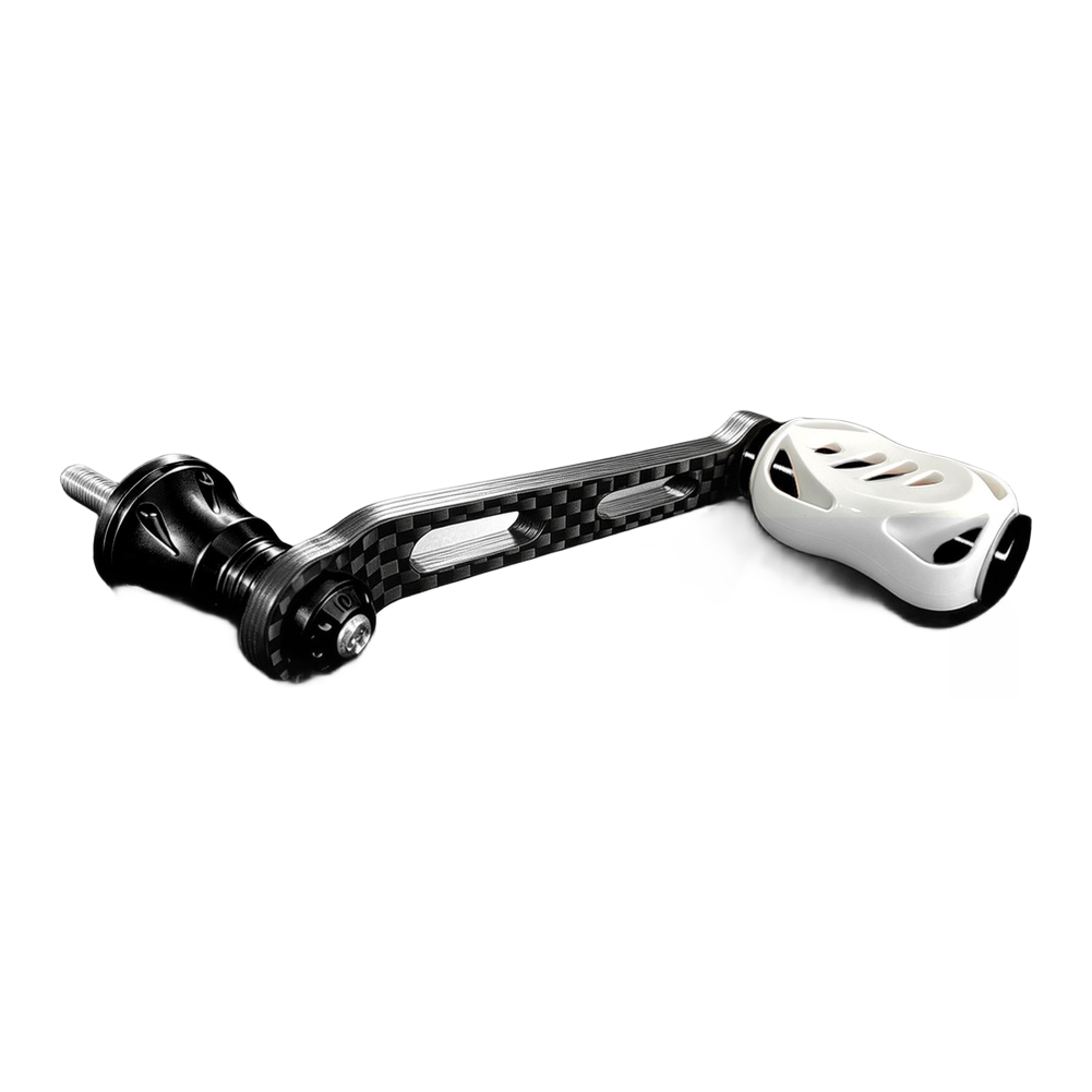 ねじ込み式リールノブカーボンファイバーリールハンドルトーナメ - Reel Handle のレビューと価格