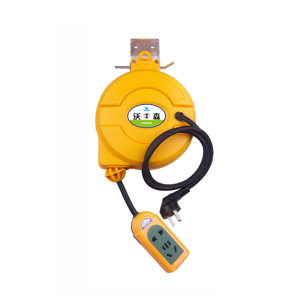 10M 15M 5000W 自動巻き取り式電源ケーブルリール - Electric Reel のレビューと価格