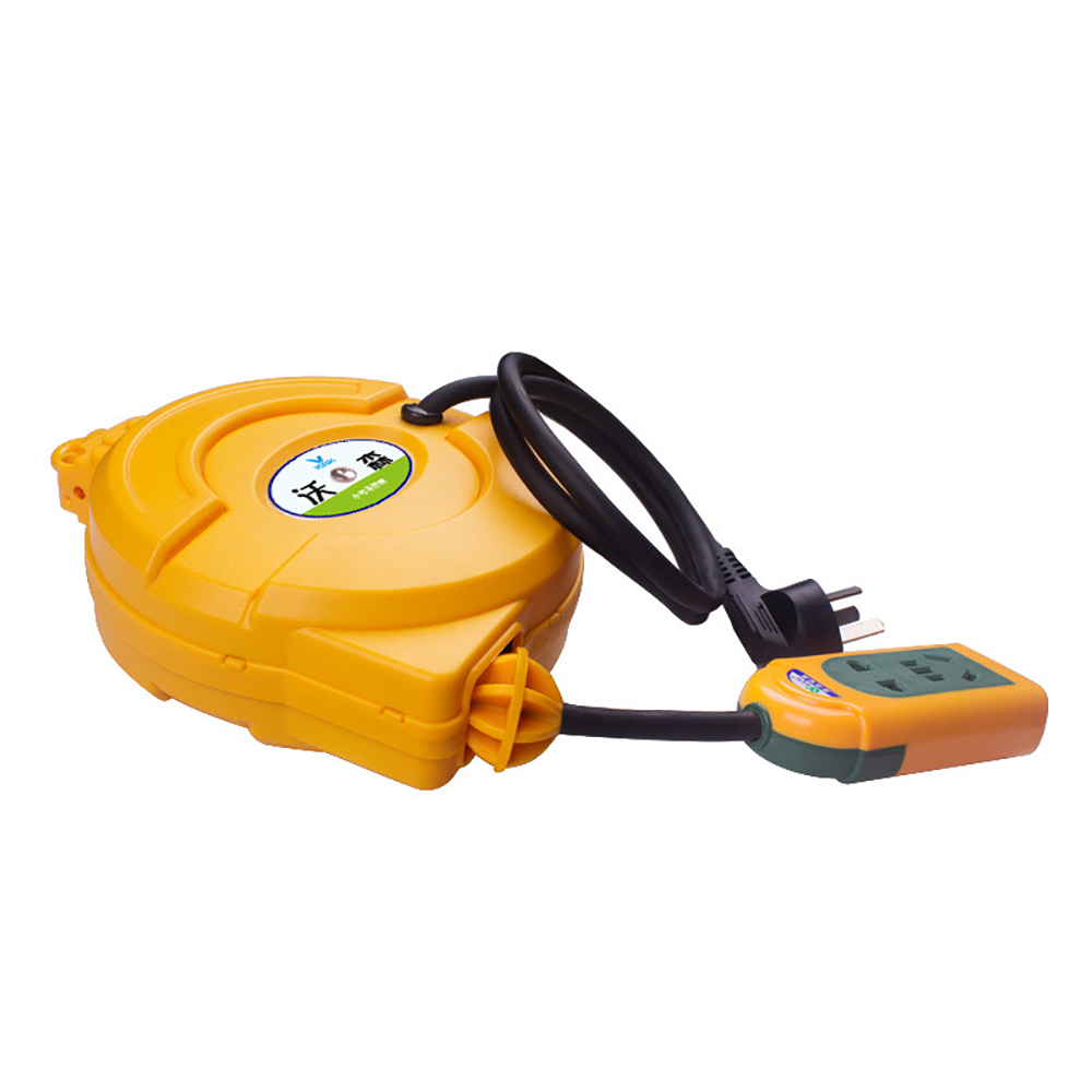 10M 15M 5000W 自動巻き取り式電源ケーブルリール - Electric Reel のレビューと価格