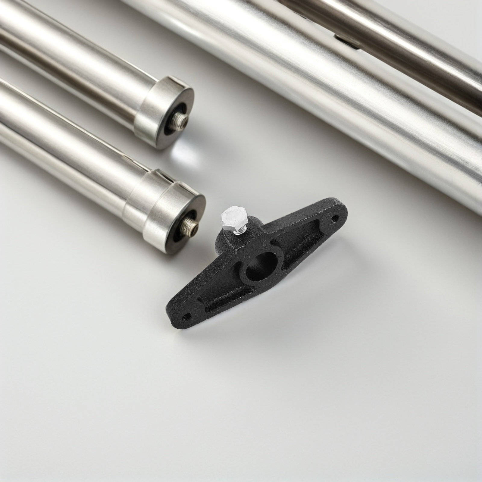 フィッシュホイールクランクハンドルブラック交換用スピニングリ - Reel Handle のレビューと価格