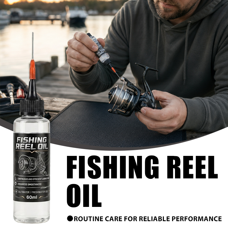釣り用リールオイル潤滑剤液体メンテナンスフォーミュラ（海水・ - Reel Lubricant のレビューと価格