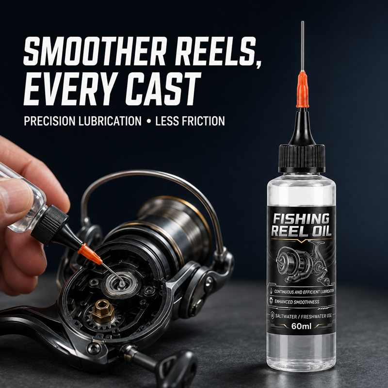 釣り用リールオイル潤滑剤液体メンテナンスフォーミュラ（海水・ - Reel Lubricant のレビューと価格