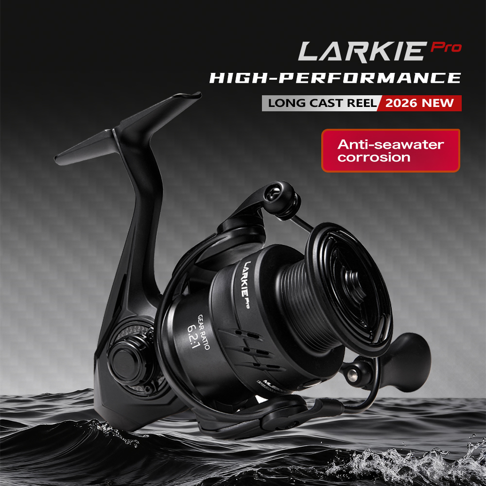 Soloking LARKIE Pro 153g カーボンス - Kastking Reel Zephyr のレビューと価格