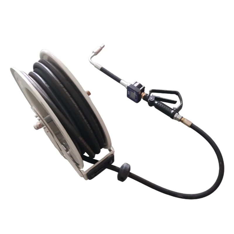 #   1/2インチ 10m 15m 自動巻き取り式オイル潤 - Reel Lubricant のレビューと価格