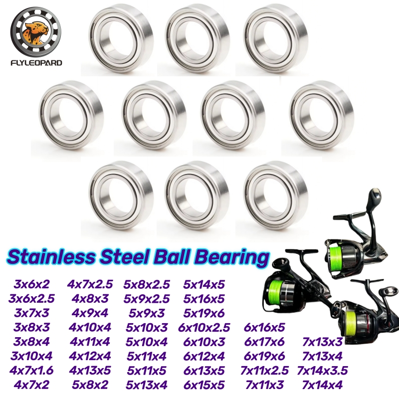 10 個 SMR85ZZ 5x8x2.5mm ABEC-9  - Reel Handle のレビューと価格