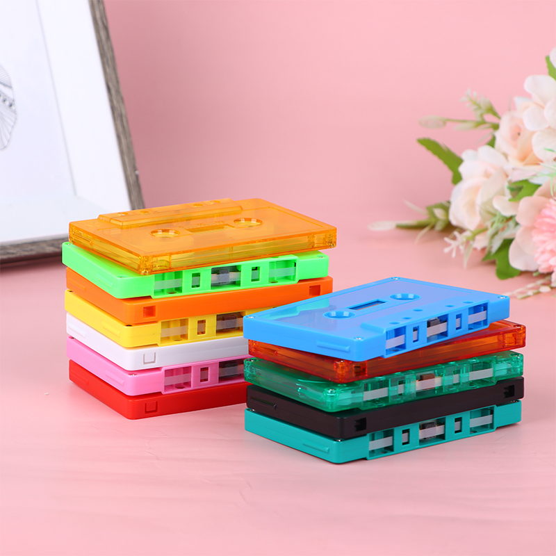 1個のリールツーリールカセット、カラフルなブランクテープカバ - Reel Cover のレビューと価格