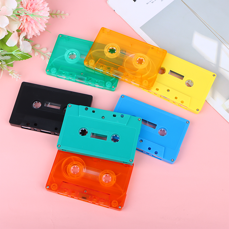 1個のリールツーリールカセット、カラフルなブランクテープカバ - Reel Cover のレビューと価格