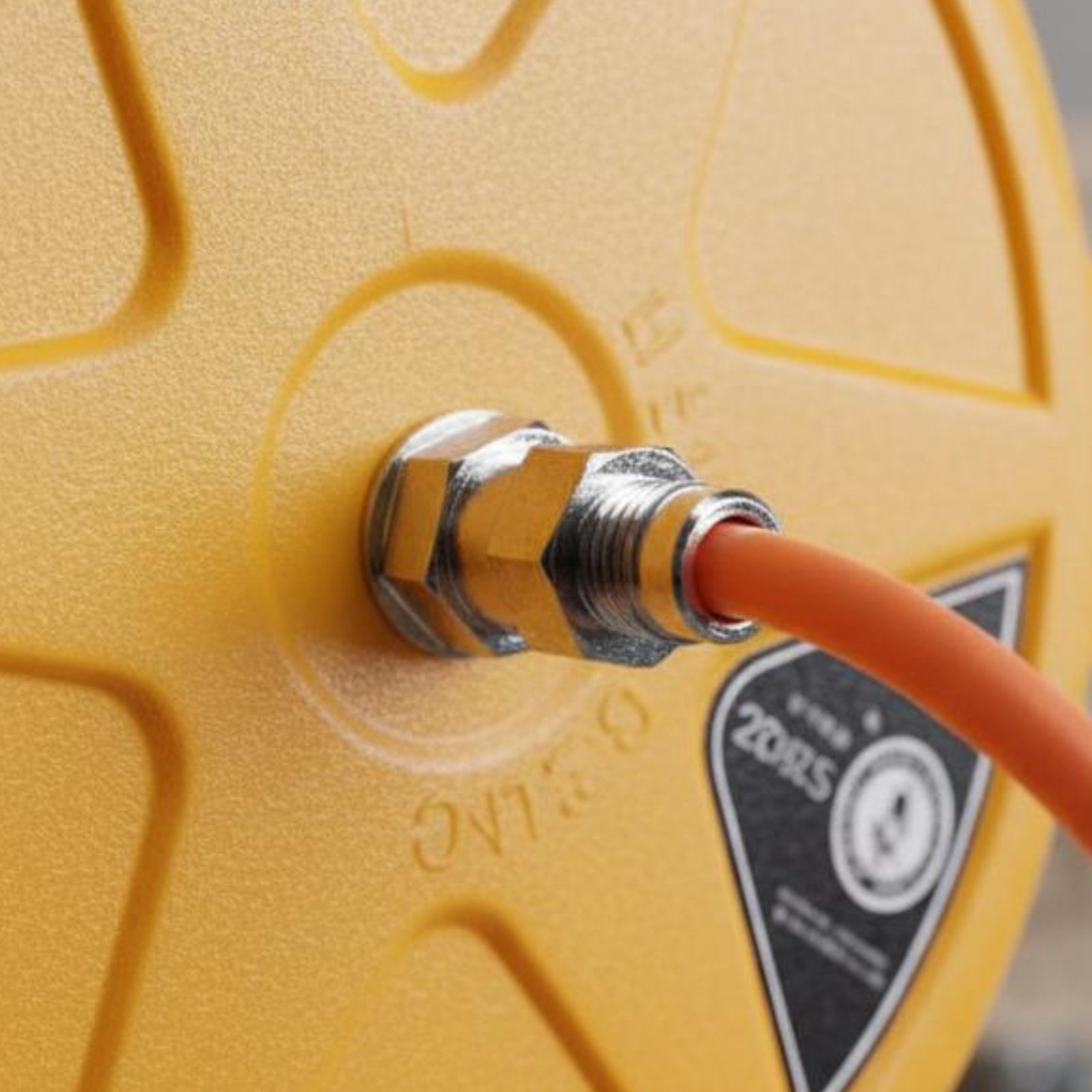 ミニホースリール セルフロック式格納式ホースリール 散水機  - Reel Handle のレビューと価格