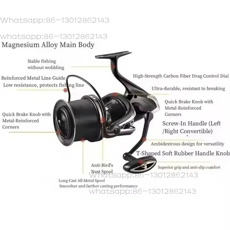 2026年新発売 10000シリーズ マグネシウム合金ボディ - Reel Spare Spool のレビューと価格